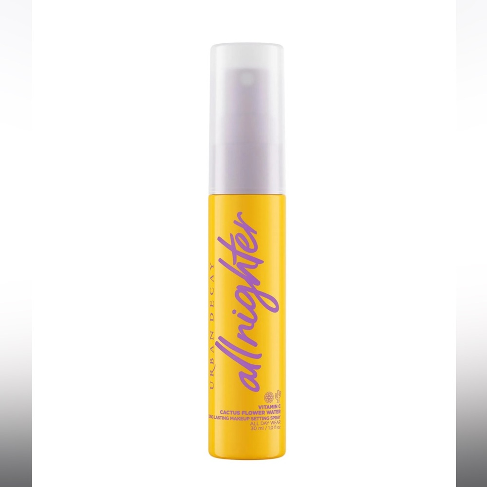 NEW MINI SIZE URBAN DECAY ALL NIGHTER VITAMIN C SETTING SPRAY 30ml